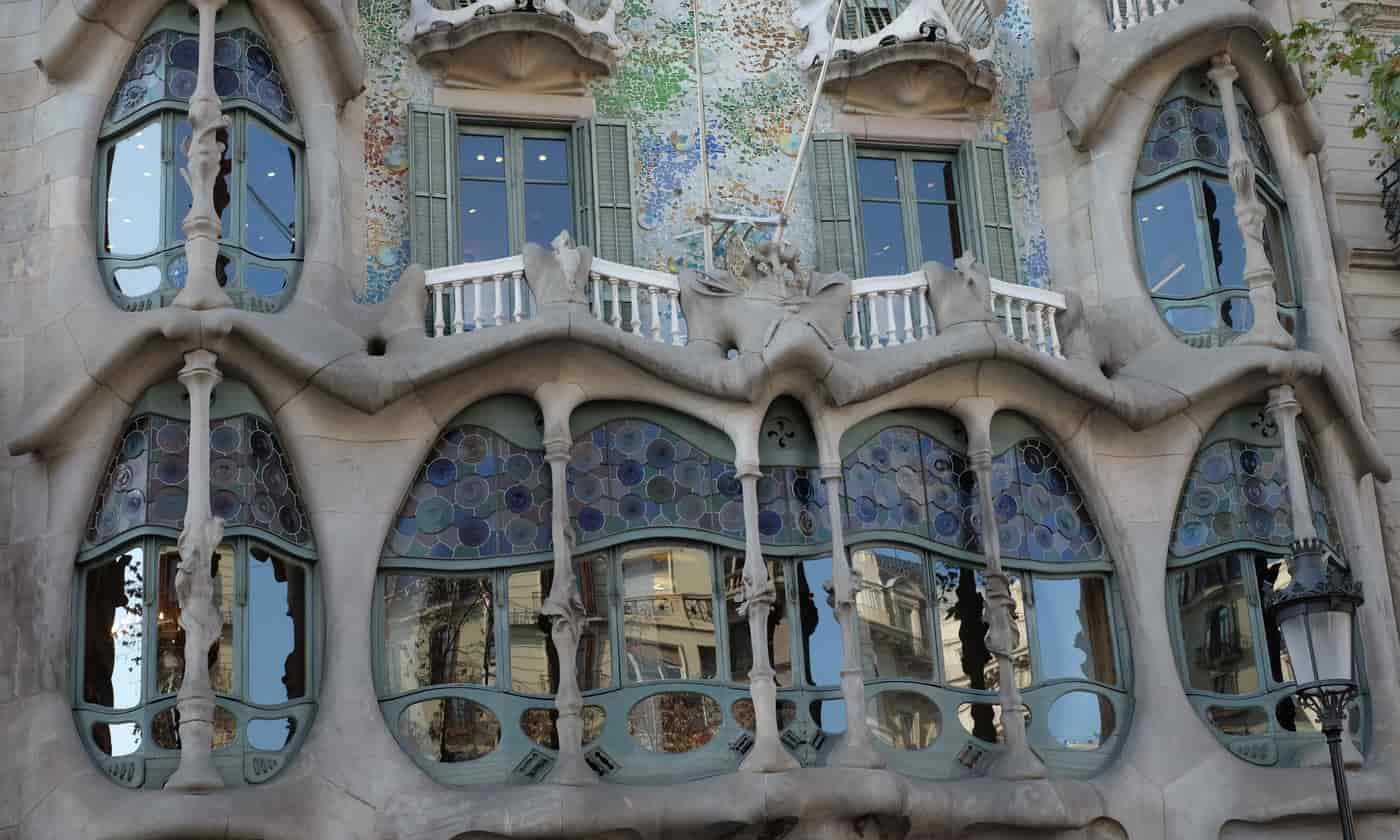 architectures de Gaudi