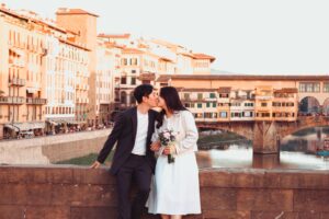 Se marier durant un voyage en Italie