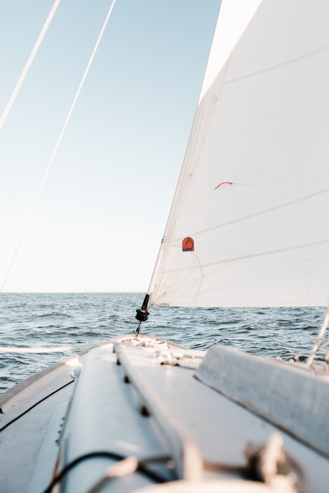 Croisières en voilier