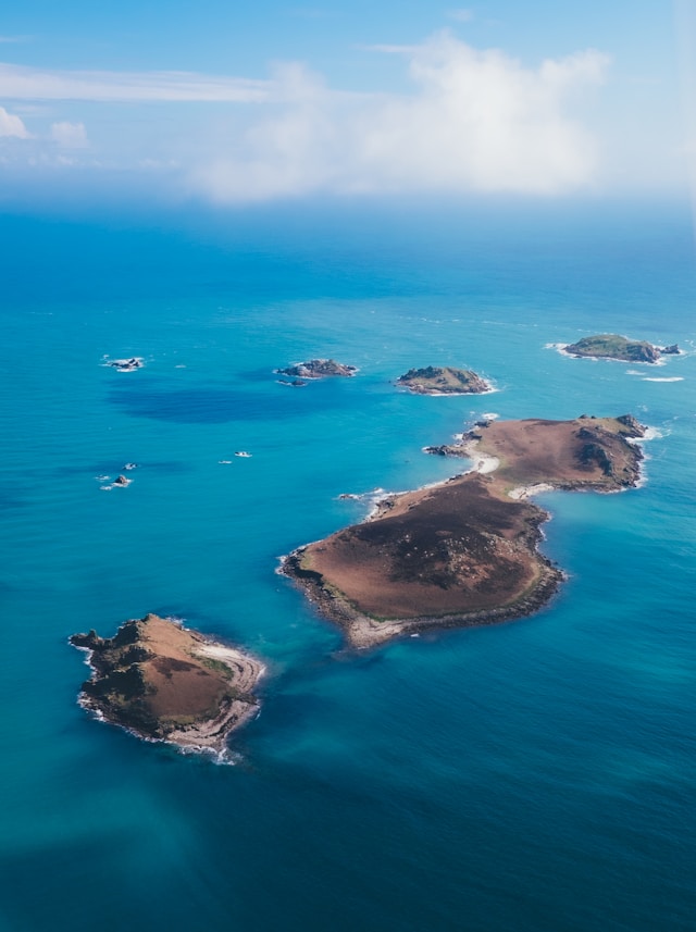 séjour aux îles Scilly