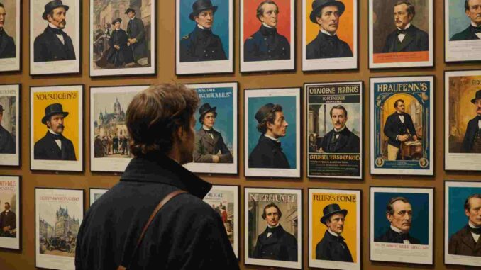 Découvrir l'histoire de France à travers une collection d'affiches uniques Découvrir l'histoire de France à travers une collection d'affiches uniques