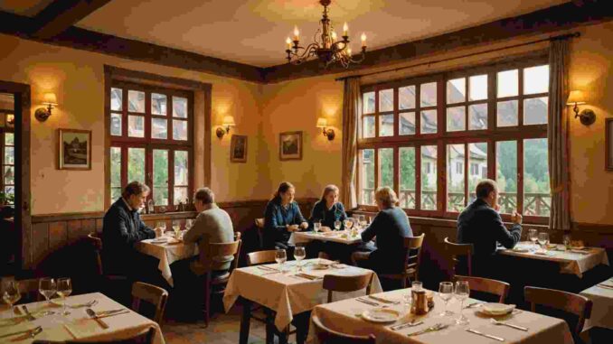 Un séjour chaleureux en Alsace : découvrez notre hôtel restaurant familial Un séjour chaleureux en Alsace : découvrez notre hôtel restaurant familial