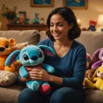 L'univers magique de la peluche stitch : un compagnon câlin pour tous les âges