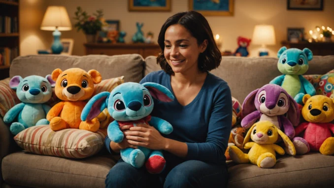 L'univers magique de la peluche stitch : un compagnon câlin pour tous les âges L'univers magique de la peluche stitch : un compagnon câlin pour tous les âges