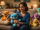 L'univers magique de la peluche stitch : un compagnon câlin pour tous les âges