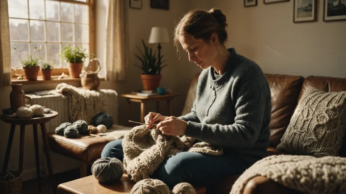 Les bases du tricot : devenir expert en quelques étapes Les bases du tricot : devenir expert en quelques étapes