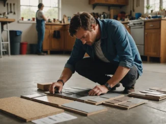 Choisir le bon revêtement pour un garage sujet à l'humidité