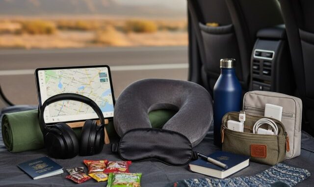 Accessoires longs trajets Accessoires longs trajets