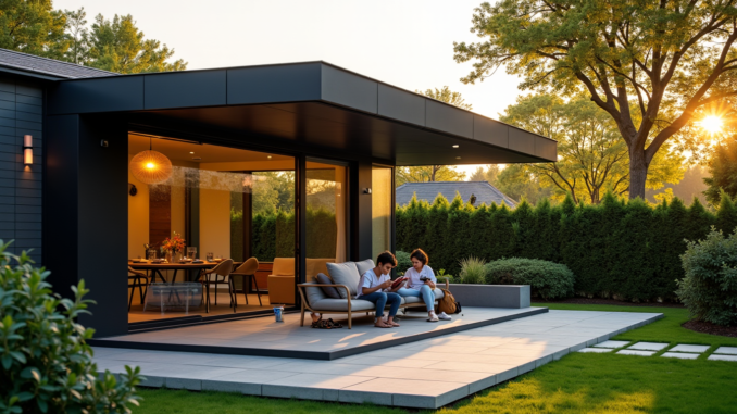 Pourquoi installer un toit permanent 4 saisons sur votre patio en 2026 ?