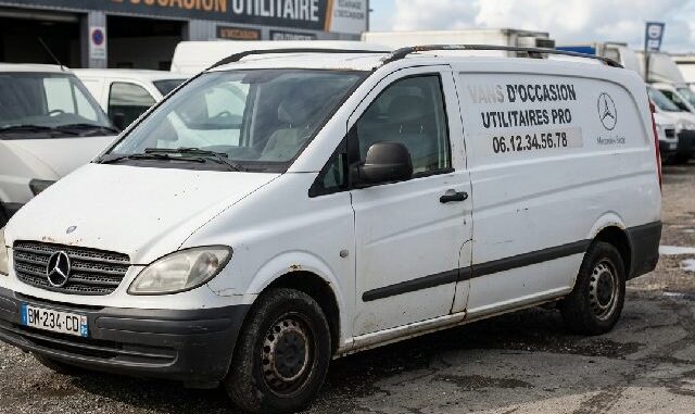 Vans Mercedes