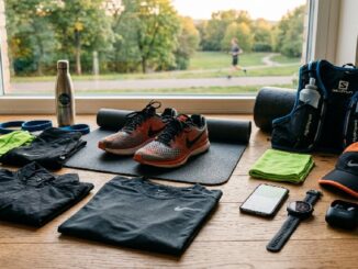 coureur de fitness