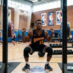 musculation des basketteurs