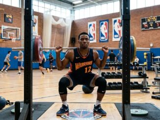 musculation des basketteurs