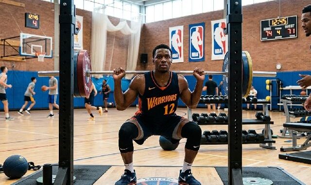 musculation des basketteurs