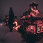 petites maisons de noël