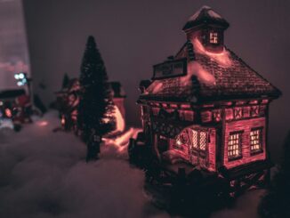 petites maisons de noël