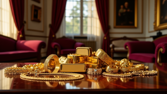 Achat d’Or : les critères essentiels pour estimer correctement vos bijoux et lingots