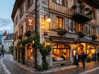 Hôtel-resto à Chambéry