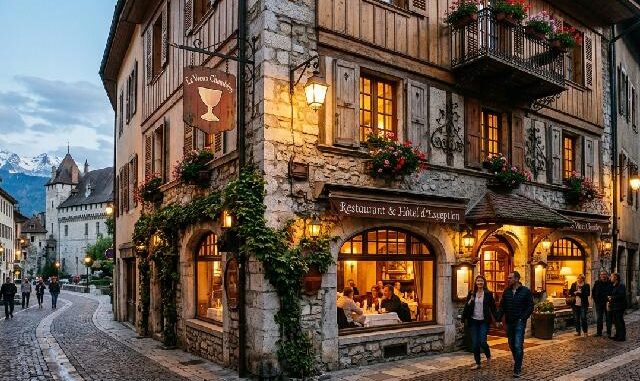 Hôtel-resto à Chambéry