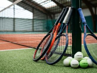 Raquettes de tennis