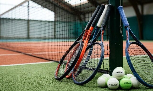 Raquettes de tennis