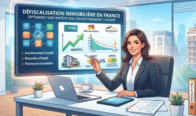 défiscalisation immobilière