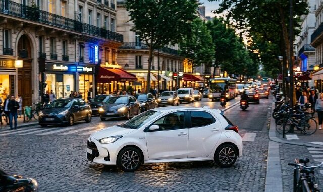 voiture hybride
