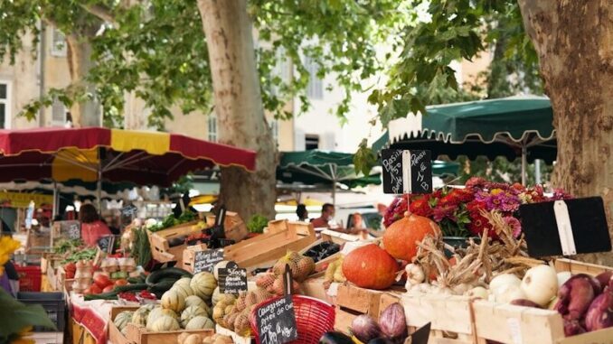 marché provençal