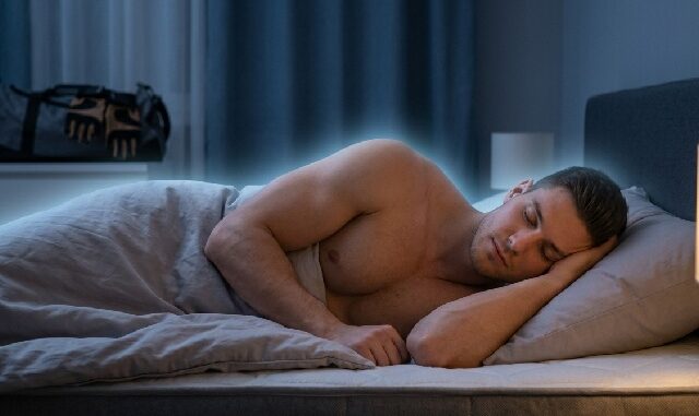 sommeil et musculation