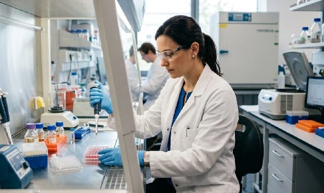métier d'immunologiste