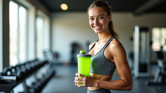 Une protéine saine pour vos abdos : notre avis Greenwhey